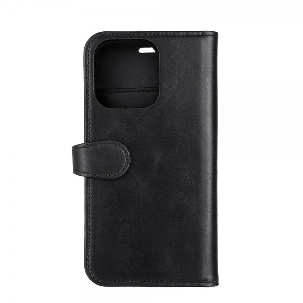 iPhone 14 Pro Cover 2-in-1 Detachable Wallet Black