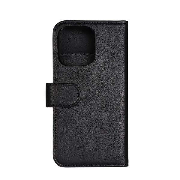 iPhone 14 Pro Cover 2-in-1 Detachable with 3 Card Slots Black
