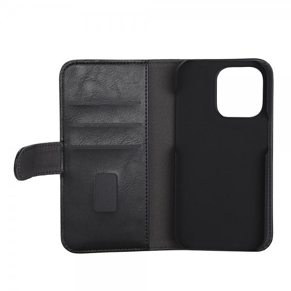 iPhone 14 Pro Cover 2-in-1 Detachable with 3 Card Slots Black