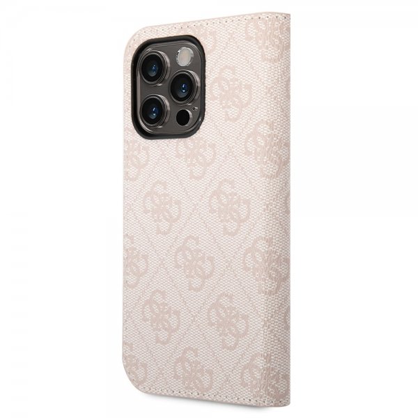 iPhone 14 Pro Case 4G Logo Pink