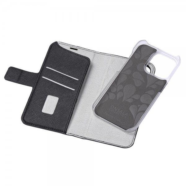 iPhone 14 Pro Cover Fashion Edition Detachable Case Midnight Black