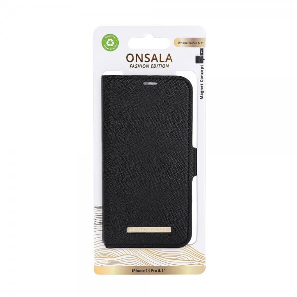 iPhone 14 Pro Cover Fashion Edition Detachable Case Midnight Black