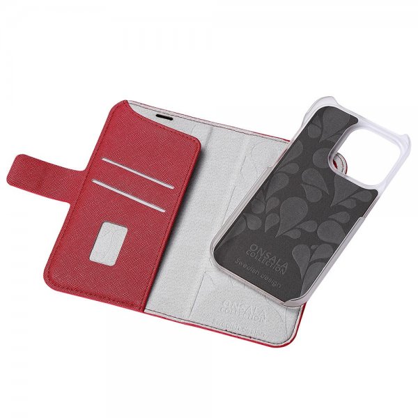 iPhone 14 Pro Cover Fashion Edition Detachable Case Red