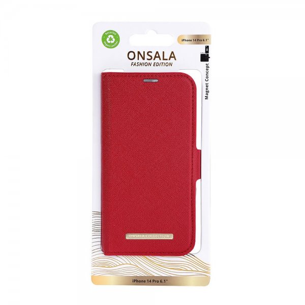 iPhone 14 Pro Cover Fashion Edition Detachable Case Red