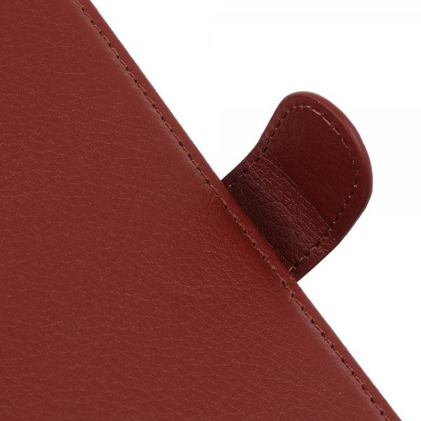 iPhone 14 Pro Cover Litchi Brown