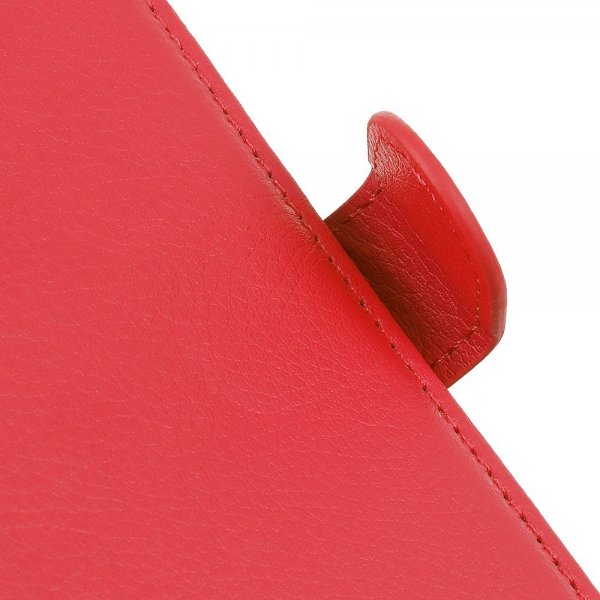 iPhone 14 Pro Cover Litchi Red