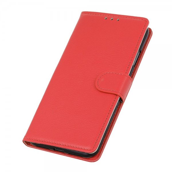 iPhone 14 Pro Cover Litchi Red