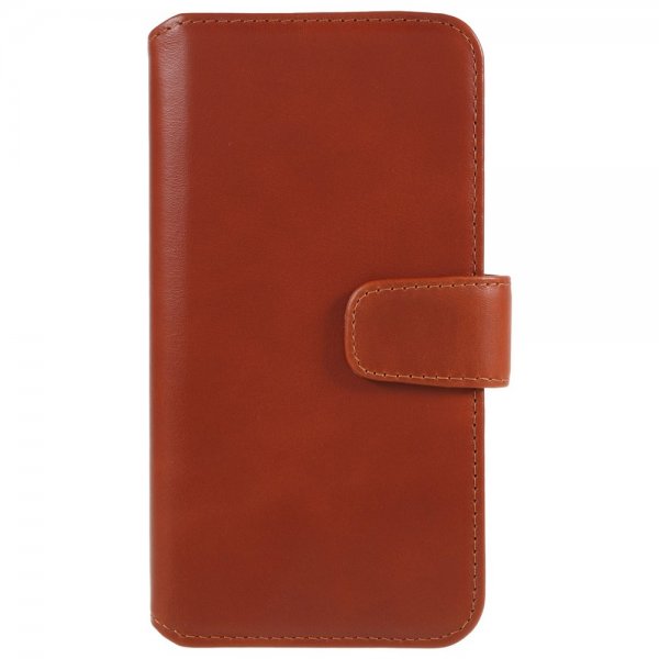 iPhone 14 Pro Cover MagLeather Maple Brown