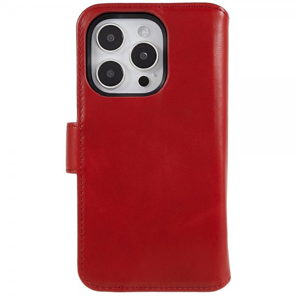 iPhone 14 Pro Cover MagLeather Poppy Red
