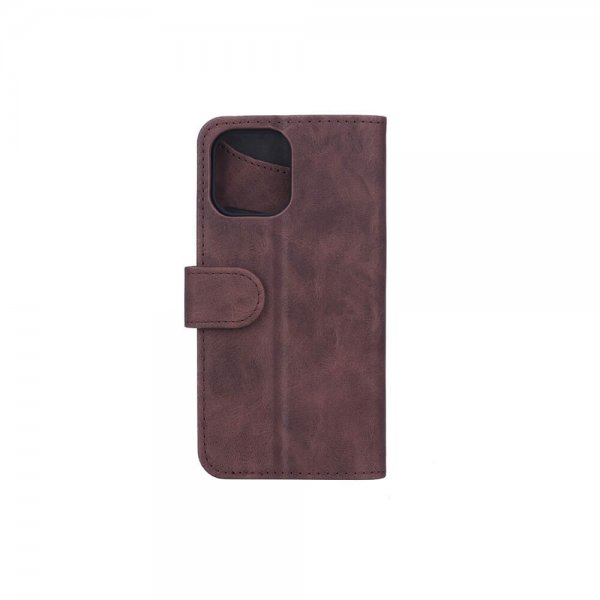 iPhone 14 Pro Cover with Card Slot Brown