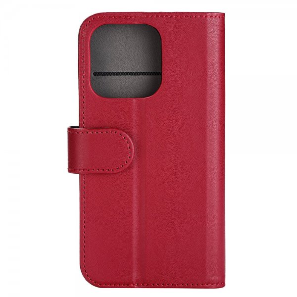 iPhone 14 Pro Cover with Card Slot Red