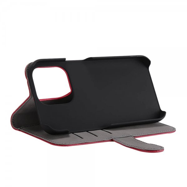 iPhone 14 Pro Cover with Card Slot Red