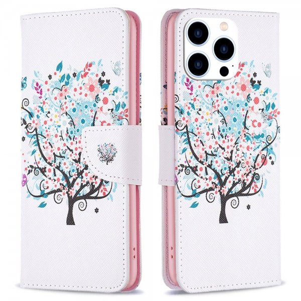 iPhone 14 Pro Cover Print Flower tree