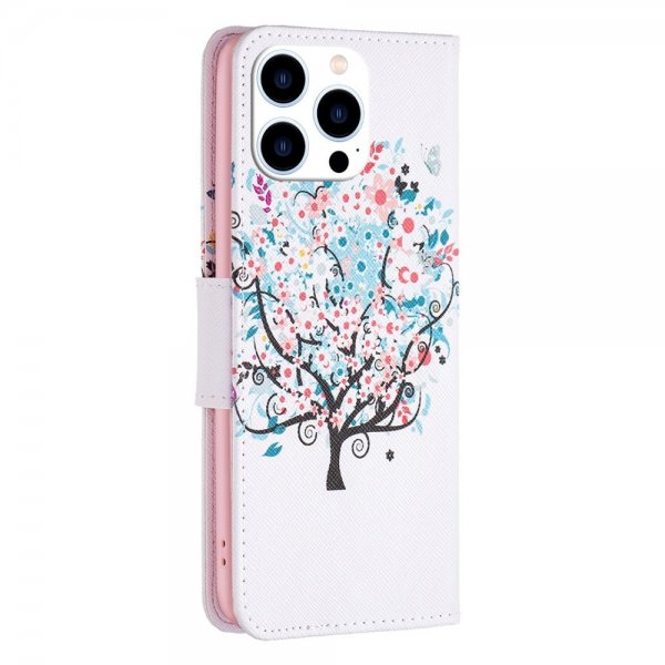 iPhone 14 Pro Cover Print Flower tree