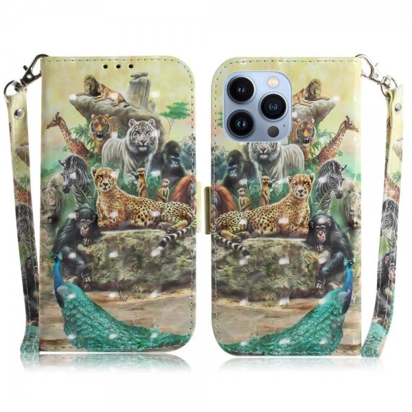 iPhone 14 Pro Cover Print Animal