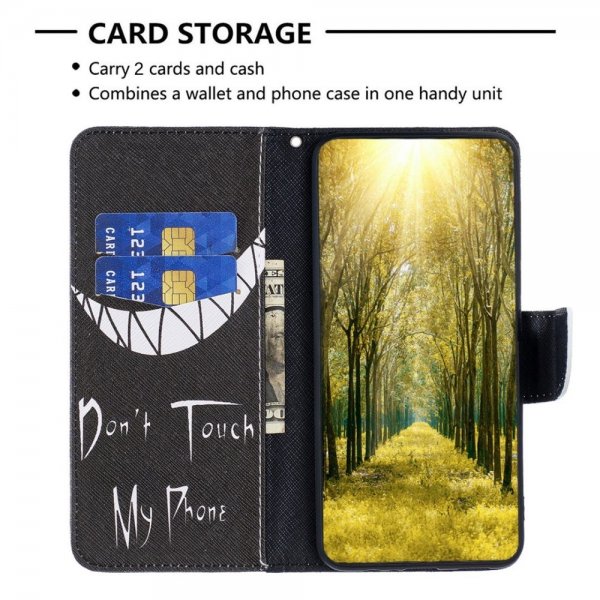 iPhone 14 Pro Cover Print Don't Touch My Phone