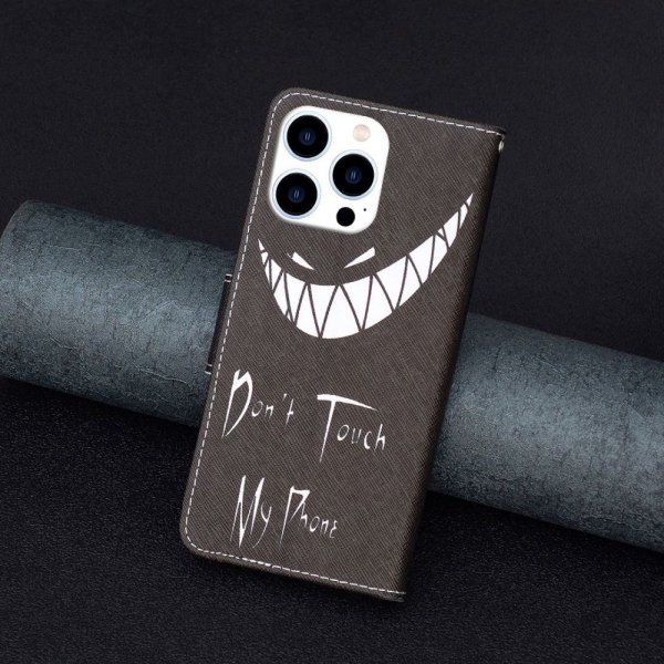 iPhone 14 Pro Cover Print Don't Touch My Phone