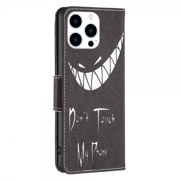 iPhone 14 Pro Cover Print Don't Touch My Phone