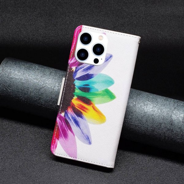 iPhone 14 Pro Cover Print Colorful Leaf