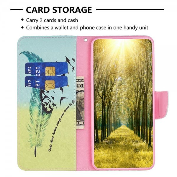 iPhone 14 Pro Cover Print Feather