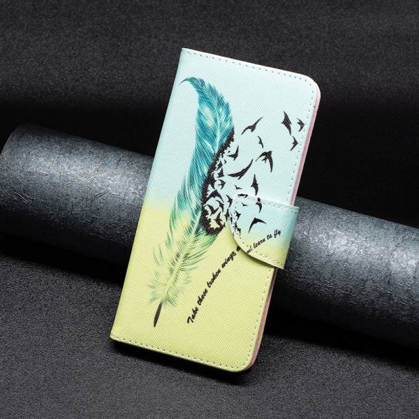 iPhone 14 Pro Cover Print Feather