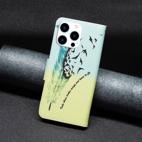iPhone 14 Pro Cover Print Feather