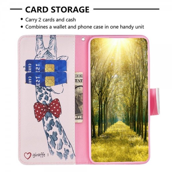 iPhone 14 Pro Cover Print Giraffe