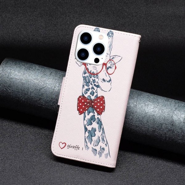 iPhone 14 Pro Cover Print Giraffe