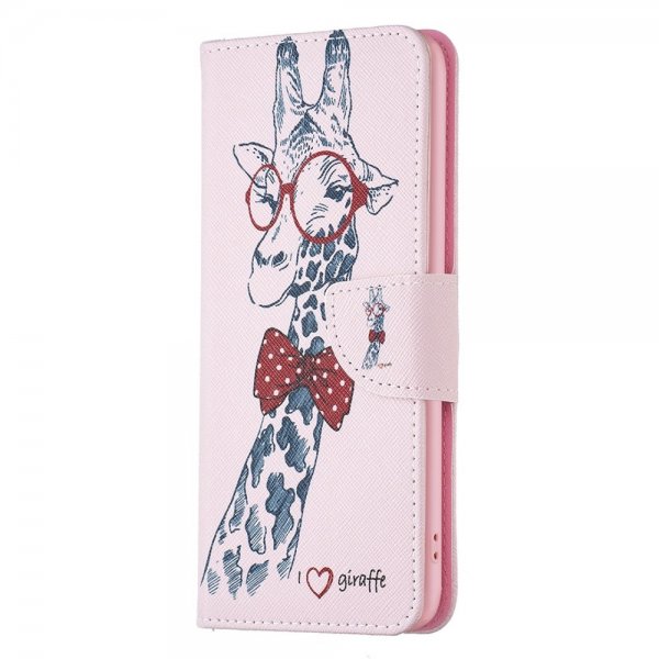 iPhone 14 Pro Cover Print Giraffe