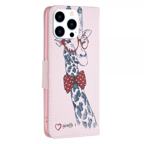 iPhone 14 Pro Cover Print Giraffe