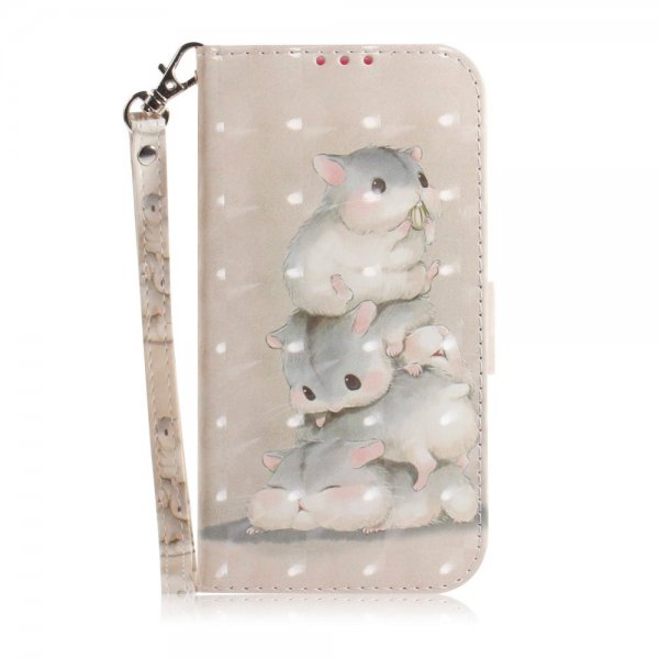 iPhone 14 Pro Cover Print Hamster