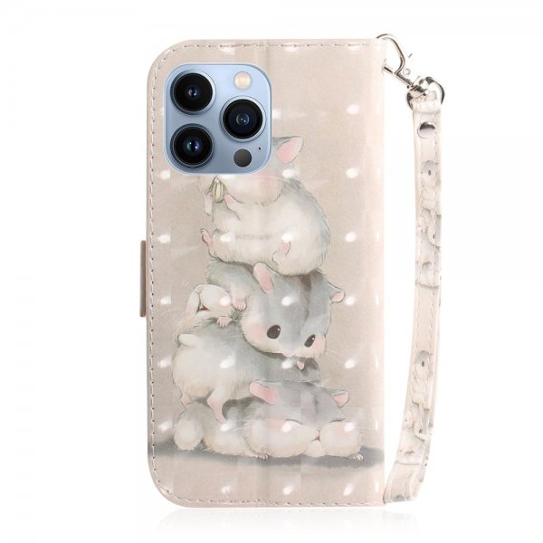 iPhone 14 Pro Cover Print Hamster