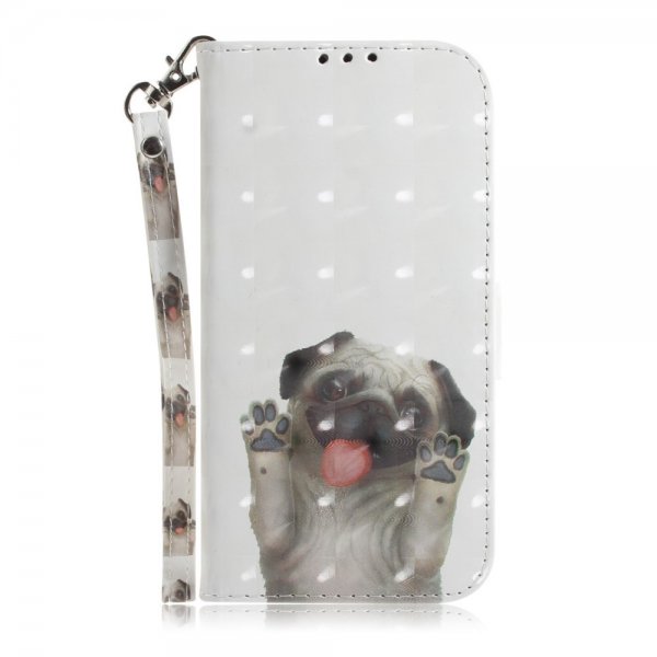 iPhone 14 Pro Cover Print Pug