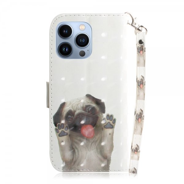 iPhone 14 Pro Cover Print Pug