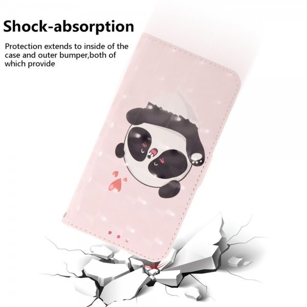 iPhone 14 Pro Cover Print Panda Hearts