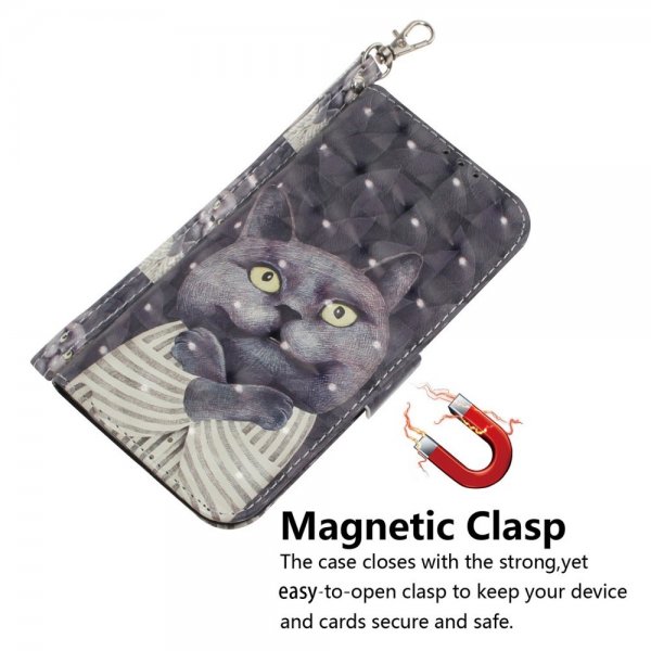 iPhone 14 Pro Cover Print Black Cat