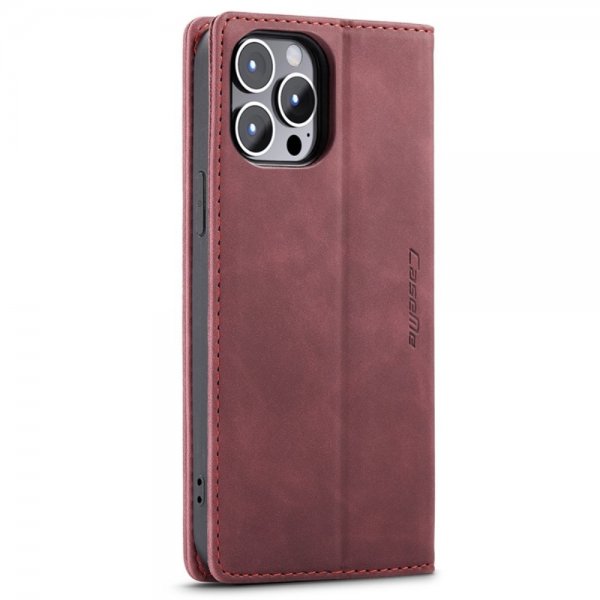 iPhone 14 Pro Cover Retro Flip Red