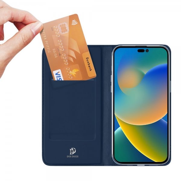 iPhone 14 Pro Cover Skin Pro Series Blue