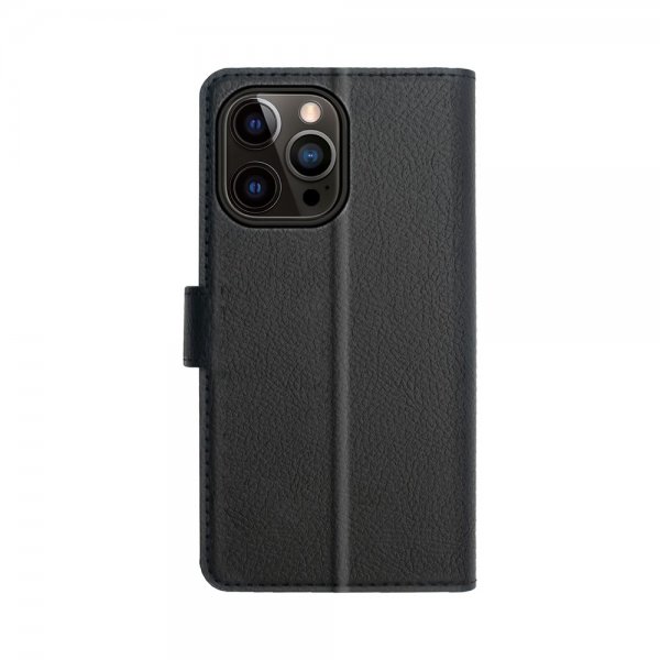 iPhone 14 Pro Cover Slim Wallet Selection Black