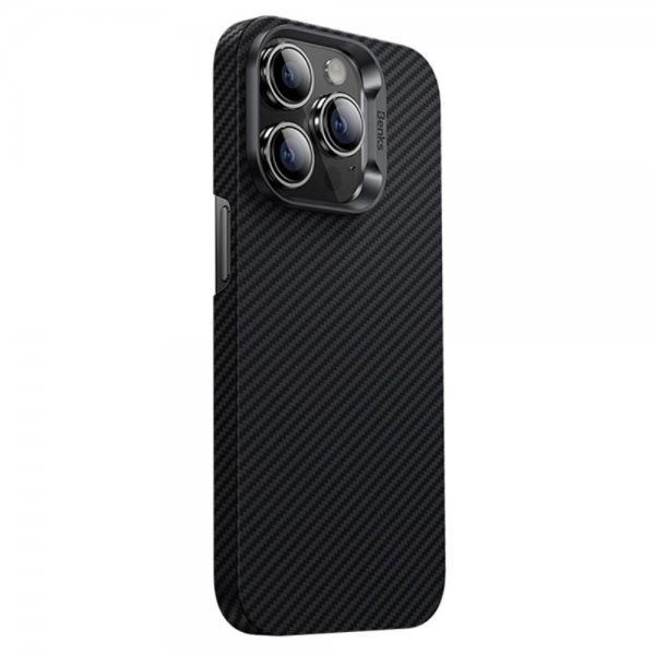 iPhone 14 Pro Max Case Kevlar MagSafe Black