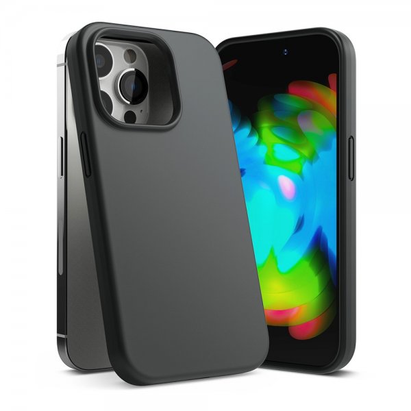 iPhone 14 Pro Max Case Silicone Black