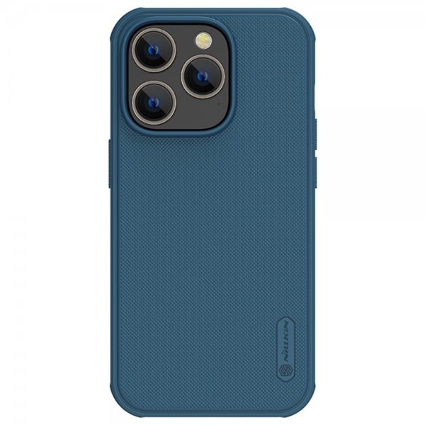 iPhone 14 Pro Max Case Super Frosted Shield Pro Blue