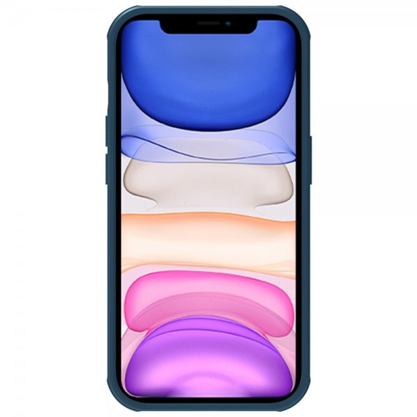 iPhone 14 Pro Max Case Super Frosted Shield Pro Blue