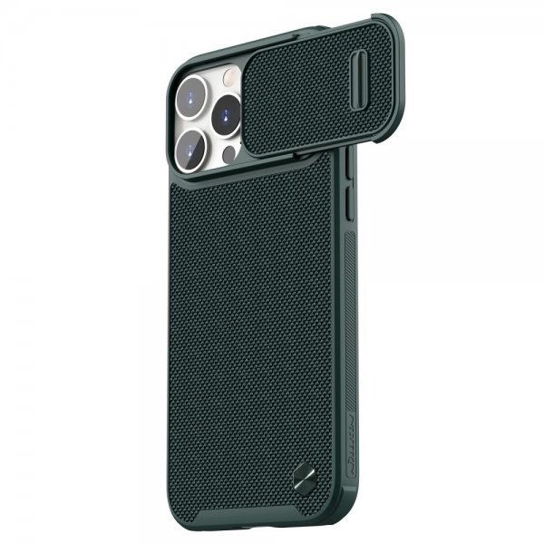 iPhone 14 Pro Max Case Textured Case Green
