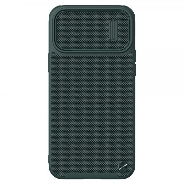 iPhone 14 Pro Max Case Textured Case Green