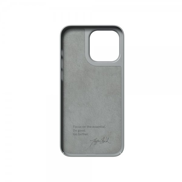 iPhone 14 Pro Max Case Thin Case MagSafe Concrete Grey