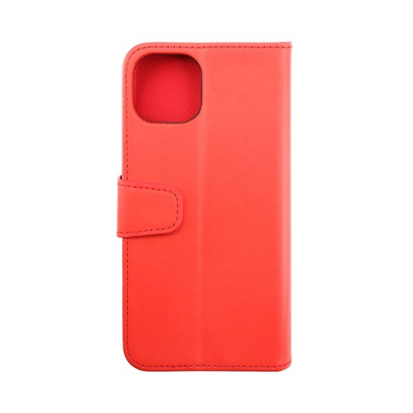 iPhone 14 Pro Cover Foldable Card Slot Red
