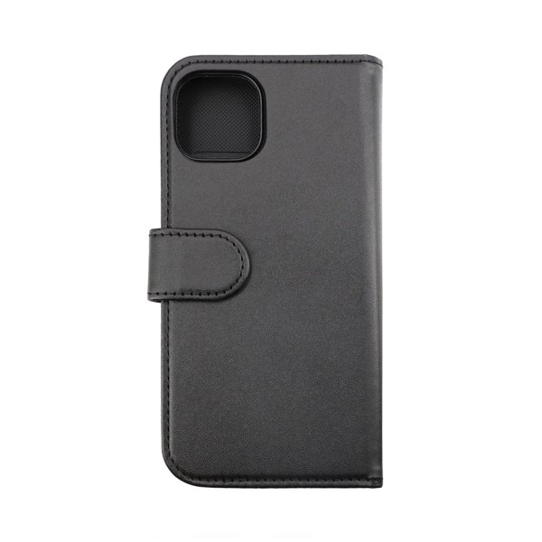 iPhone 14 Pro Cover Detachable Wallet Case Black