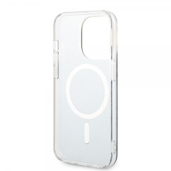 iPhone 14 Pro Case 4G Pattern MagSafe Black