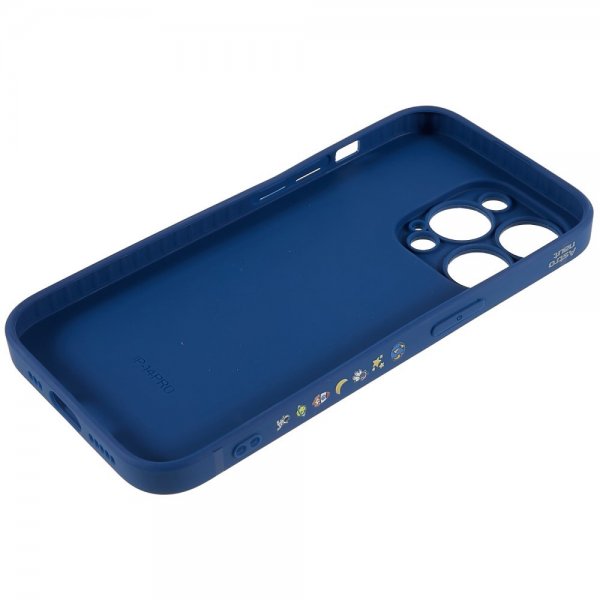 iPhone 14 Pro Case Astronaut Blue Brown
